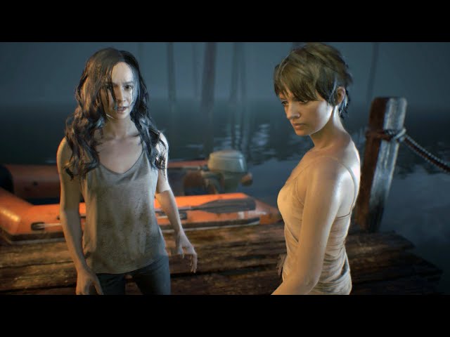 Resident Evil 7 - Save Zoe Ending