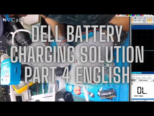 Dell Vegas Bat Charging | How to diagnose charging problem Eng Part 4| Chiplevel repairing training