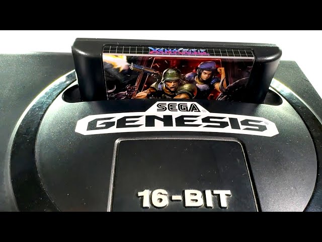 Classic Game Room: XENO CRISIS for Sega Genesis review