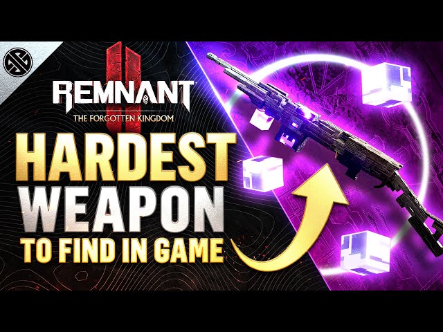 Remnant 2 - This Secret Weapon Took Days To Find! Polygun Guide & Breakdown