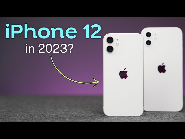 The iPhone 12 is STILL pretty great in 2023!