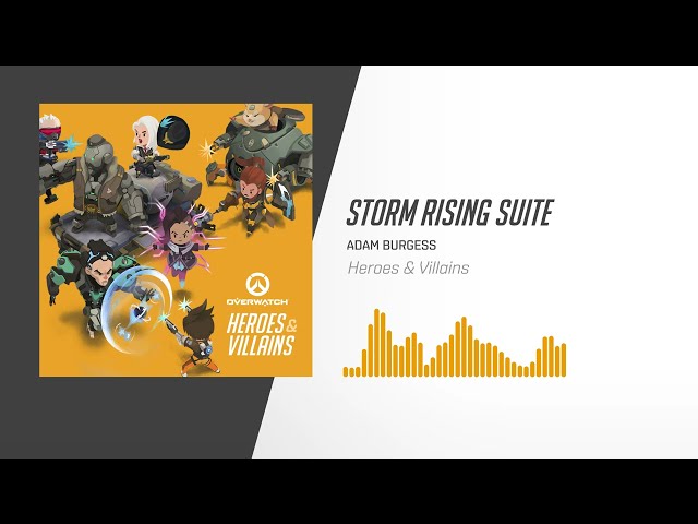 Storm Rising Suite | Overwatch: Heroes & Villains