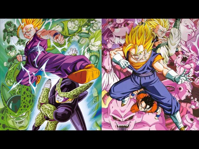 Cell vs Majin Buu - Which is the better Dragon Ball Z Saga?