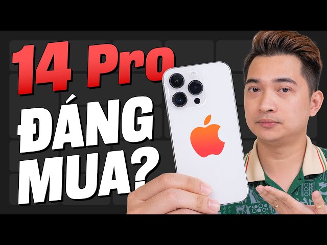 iPhone 14 Pro vẫn GIỮ GIÁ tới vậy ???