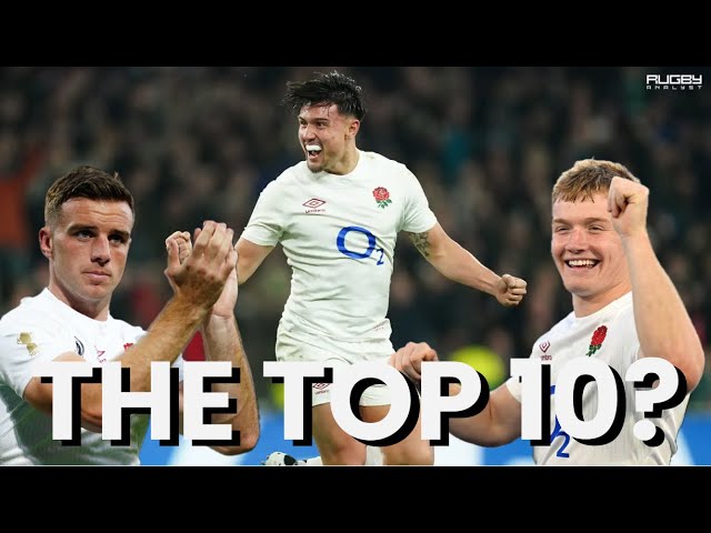 SMITH, SMITH, FORD…& FAZ 'TOP TRUMPS' RATINGS! Who Is England's Best Fly Half?