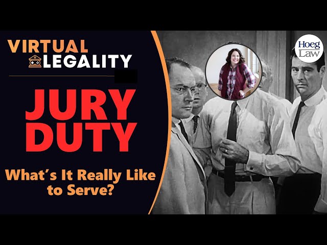 Jury Duty | What's It Like to Decide a Murder Trial? (w/ Mrs. HoegLaw) (VL780)