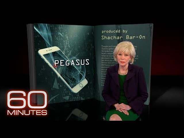 60 Minutes Archive: NSO Group's "Pegasus"