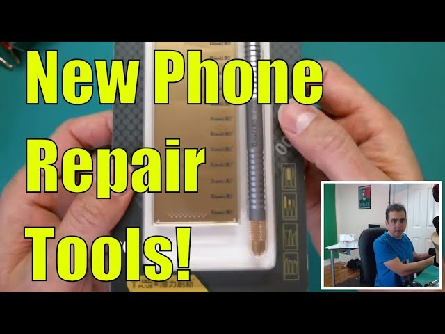 New Phone Repair Tools | Tech Hangout Live