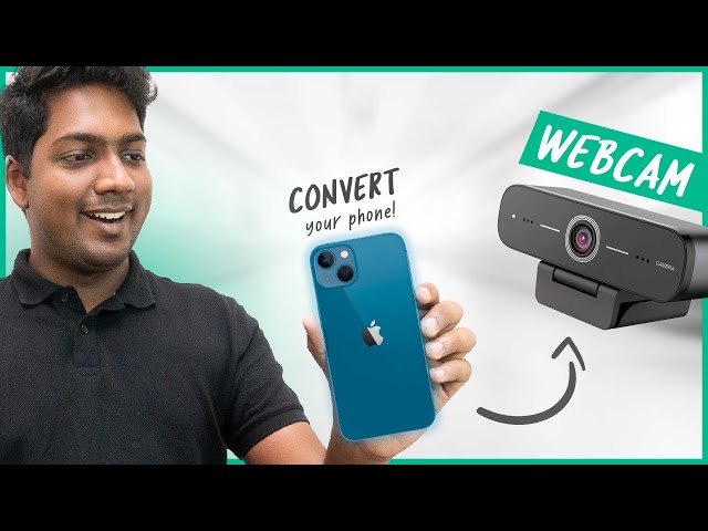 How To Use Your Phone as Webcam | Simple and Easy