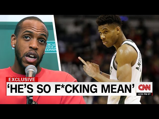 NBA Players REVEAL Why They HATE Giannis Antetokounmpo..