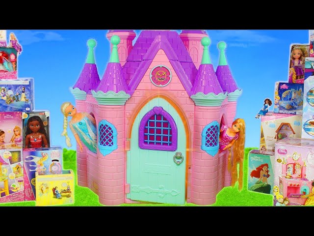 Princess Castle Dollhouse for Kids