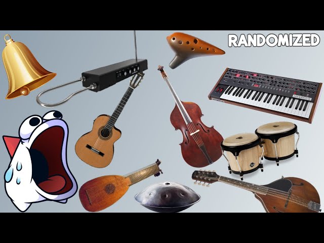 I made music with an instrument randomizer