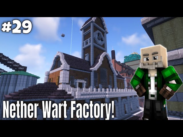 Nether Wart Factory! | Minecraft Survival [ep. 29]