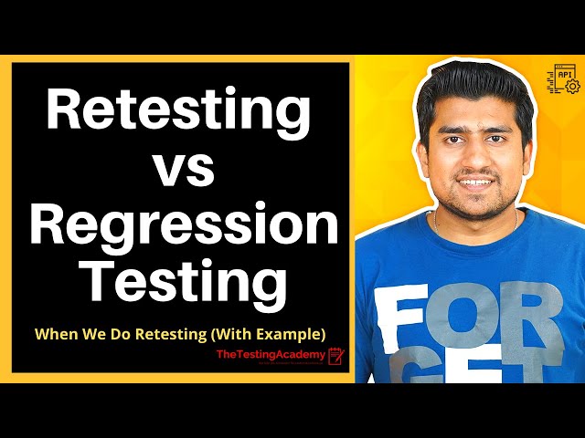 Retesting vs Regression Testing : When We Do Retesting in Software Development?(With Example)