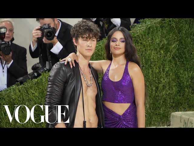 Camila Cabello and Shawn Mendes Get Ready for the Met Gala | Vogue