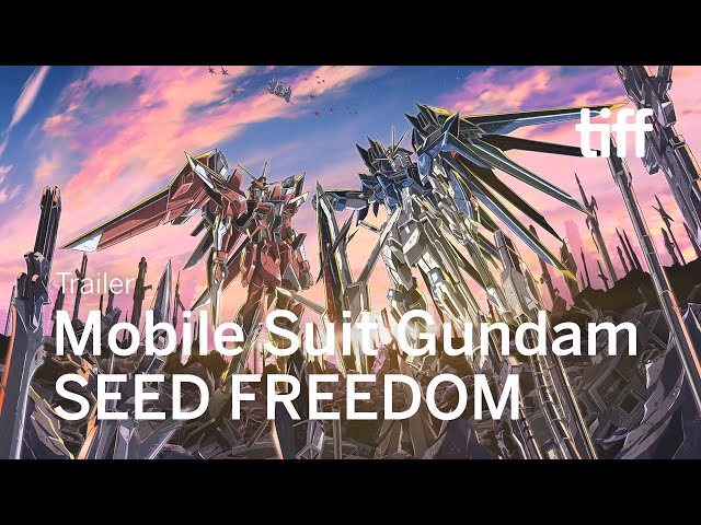 MOBILE SUIT GUNDAM SEED FREEDOM Trailer | TIFF 2024