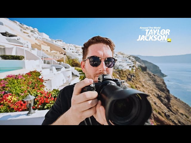 Santorini - This Place Is Amazing! | Around The World with Taylor Jackson, by Nikon Ep 9