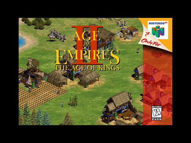 Age of Empires II - Operation Monkey - Nintendo 64 SoundFonts