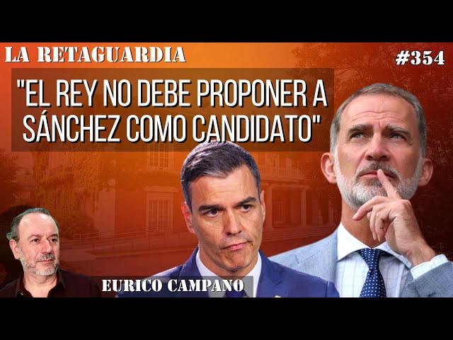"El Rey no debe proponer a Sánchez como candidato" ¡Diego Camacho contundente!