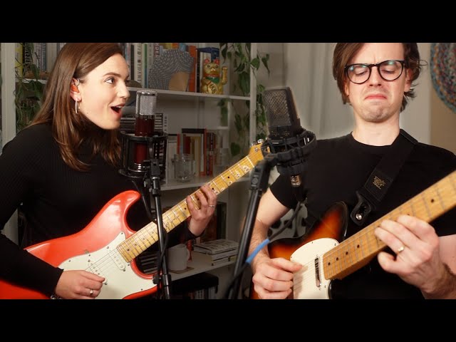 Dire Straits - Sultans of Swing [Cover by Mary Spender and Josh Turner]