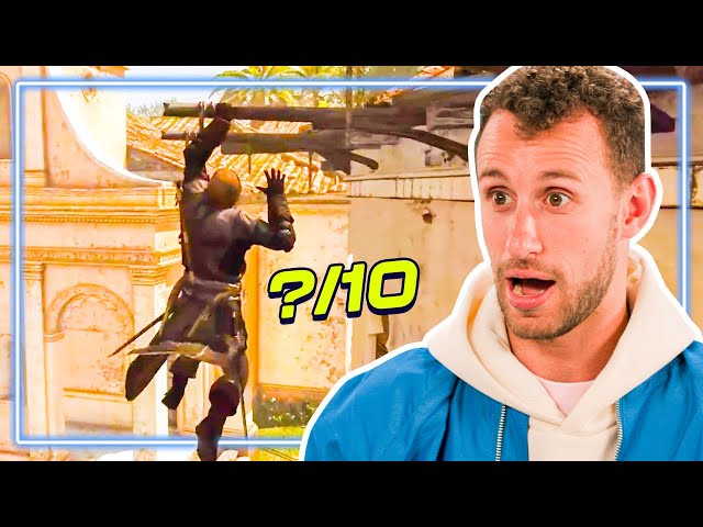 Parkour Experts RANK Assassin's Creed Games