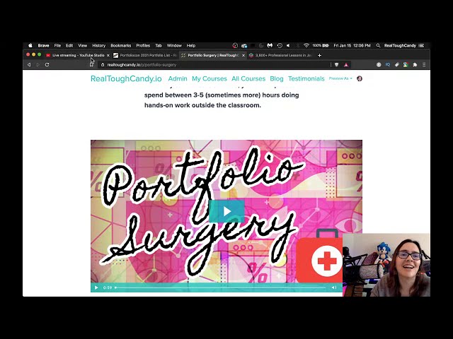 Reviewing 14 web developer portfolios - Portfoliocon 2021 Day 3