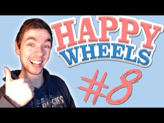 Happy Wheels - Part 8 | WHEN IN DOUBT... SEGWAY STEVE