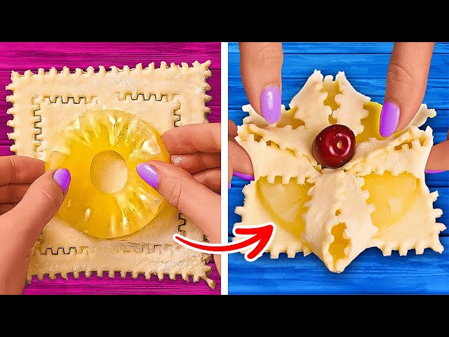 Sweet And Easy Dessert & Pastry Ideas, Quick And Tasty Recipes And Cooking Hacks