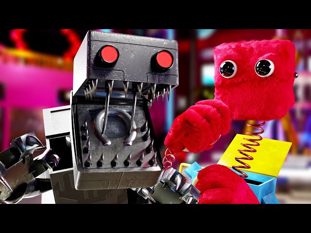 Boxy Boo VS ROBOT Boxy Boo (Poppy Playtime Animation)