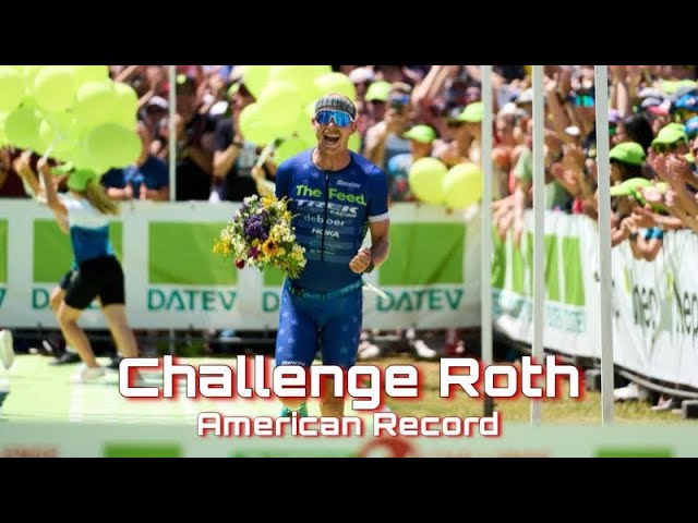 FASTEST American Ironamn 7:37 || 3rd Place Challenge Roth