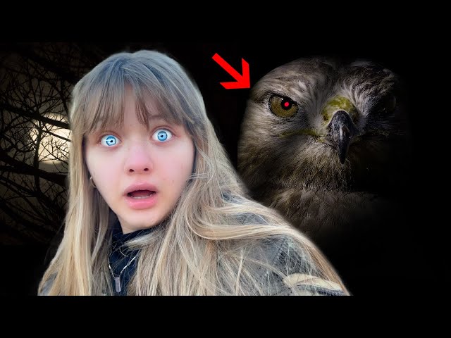 HAWK MAN is Following US! A New Urban Legend and Scary Story with AUBREY and CALEB!
