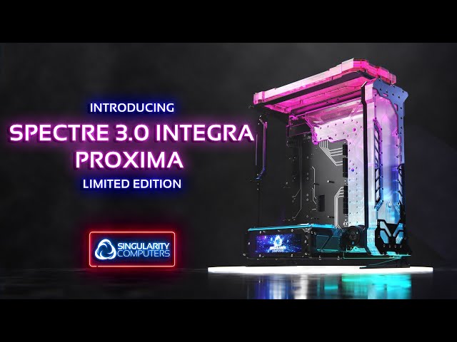 Introducing Spectre 3.0 Integra Proxima Limited Edition