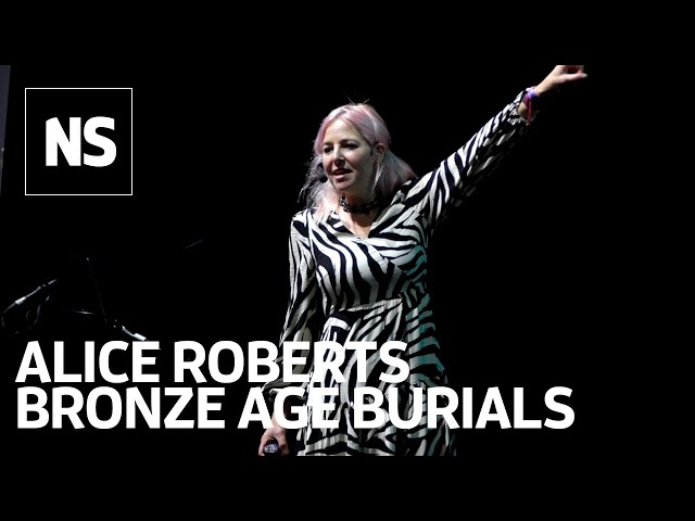 Alice Roberts: Bronze age burials show how immigration and disease shaped Britain
