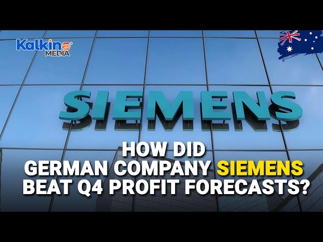 How did German company Siemens beat Q4 profit forecasts? | Kalkine Media