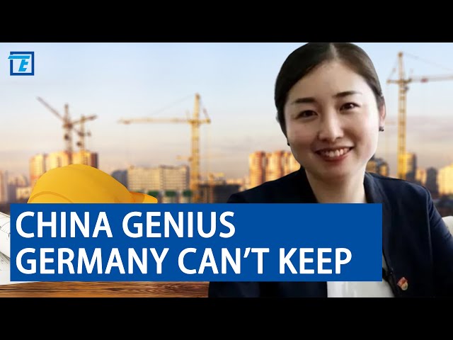 Genius girl rejected the high salary in Germany and resolutely returned to China