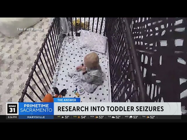 The Answer: Toddler seizures