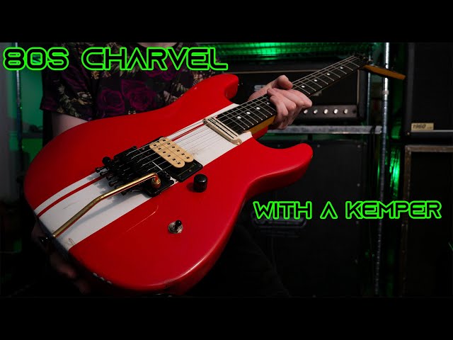 80s CHARVEL with special Kemper Profiles