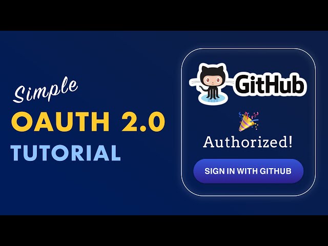 Simplified Oauth 2.0 Tutorial - Example with Node.js