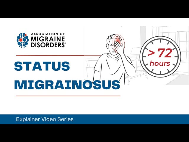 What is Status Migrainosus? Chapter 1: Migraine Types - Explainer Video Series