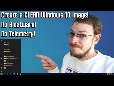 THIS is what Windows 10 should look like! - Custom Windows Image Tutorial
