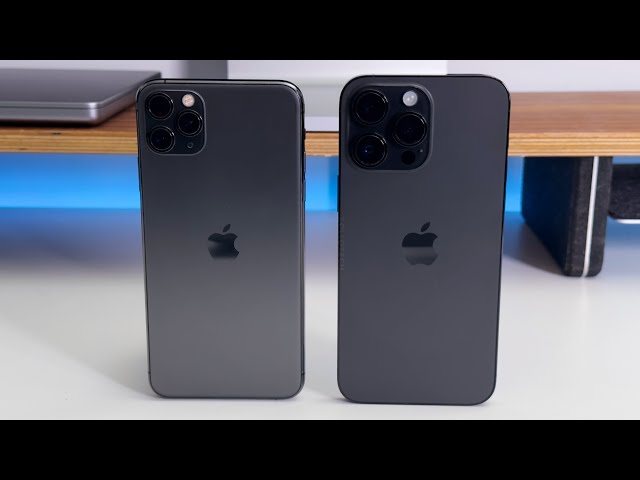 iPhone 14 Pro Max vs iPhone 11 Pro Max - Which Should You Choose?