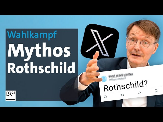 Rothschild-Mythen und Verschwörungen - was ist im bayerischen Wahlkampf los? | ÜBERBAYERN | BR24