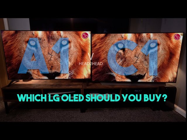 LG A1 OLED or LG C1 OLED Which Should You Buy? Head 2 Head Review