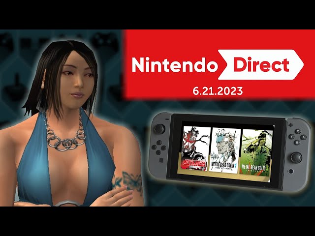 So That Nintendo Direct... | A ReactSeong