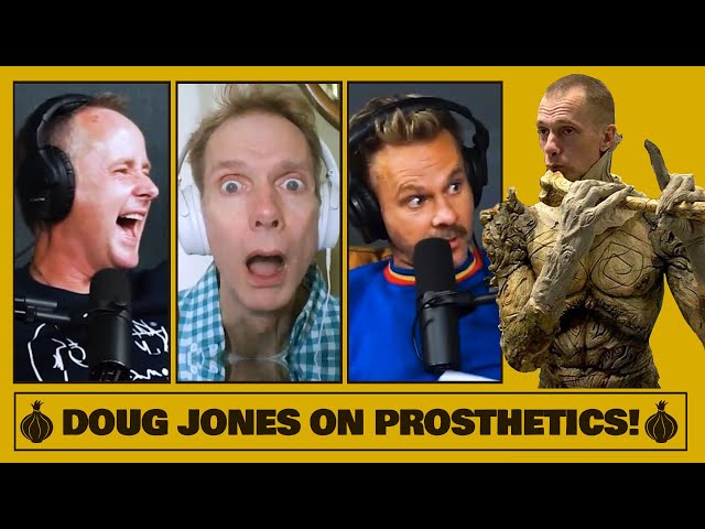 Doug Jones on Prosthetics!