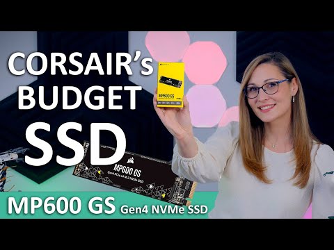Corsair MP600 GS Review (Gen4 M.2 NVMe SSD)
