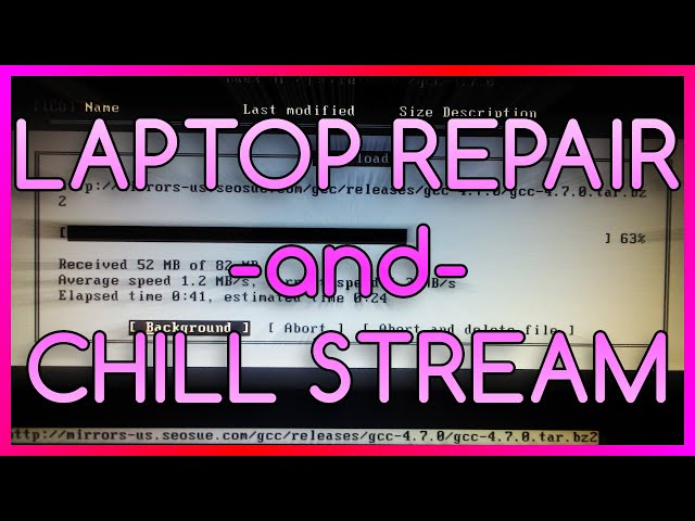 Dell Laptop Repair and Chill Stream (2022-11-02 @ 23:00 EDT) - Jody Bruchon Tech