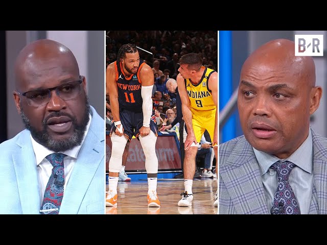 Knicks Win Game 2 to Take 2-0 Series Lead vs. Pacers | Inside the NBA