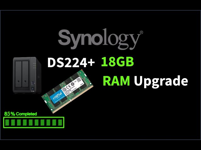 Synology DS224+ RAM Upgrade