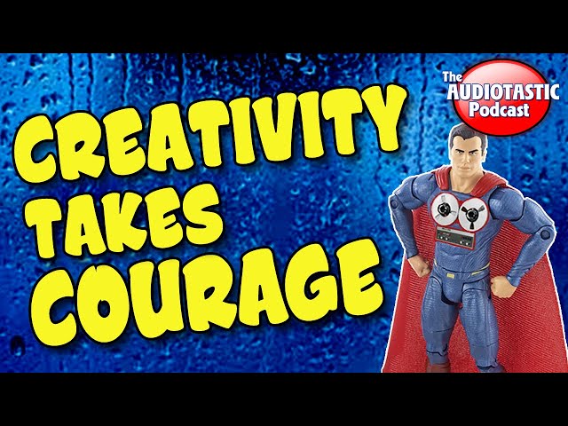 Creativity Takes Courage - Audiotastic S01E03 - Jef Knight